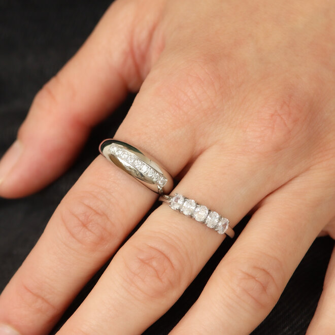 Bague Paloma - Argent