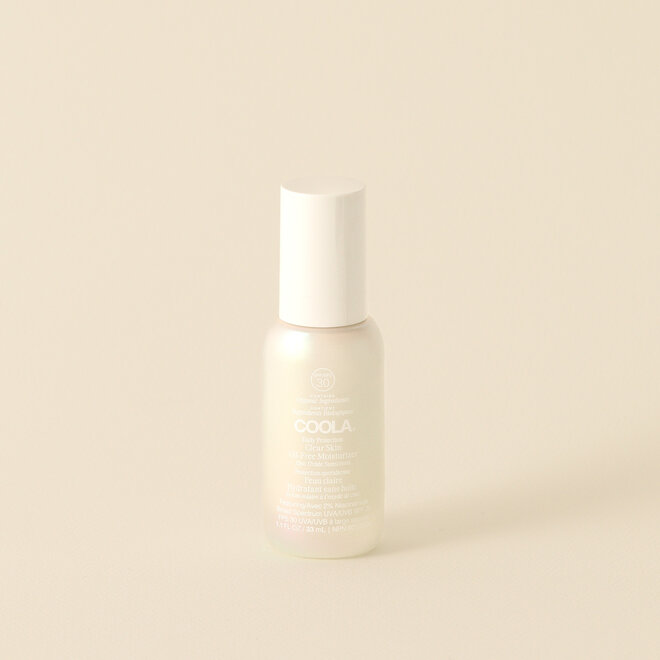 Écran solaire à l'oxyde de zinc pour peau claire FPS 30 - 33ml