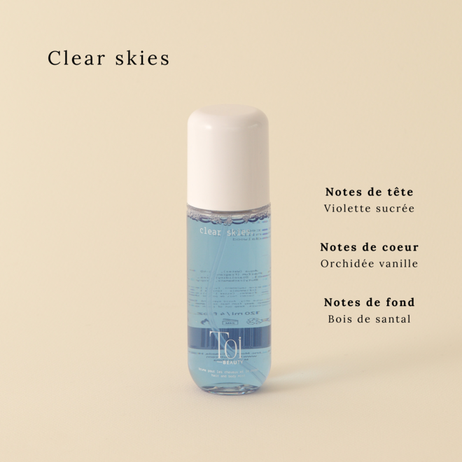 Brumes Cheveux et Corps - 120ml