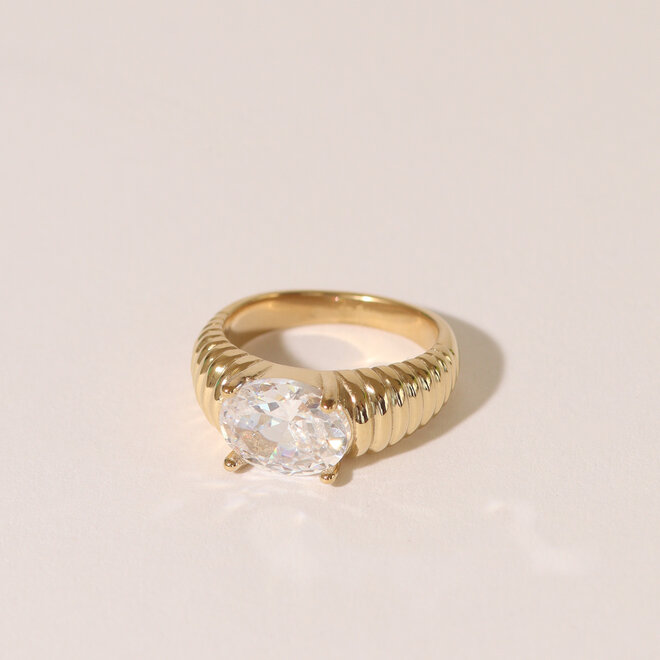 Bague Amélia - Or