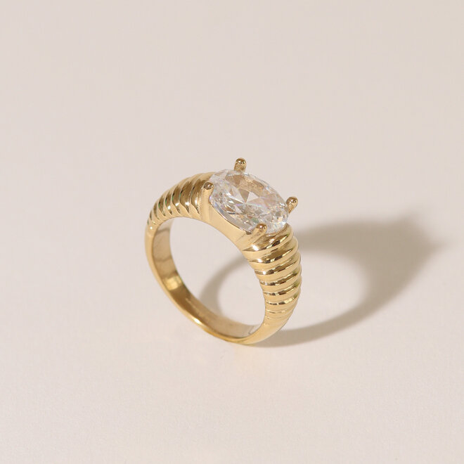 Bague Amélia - Or