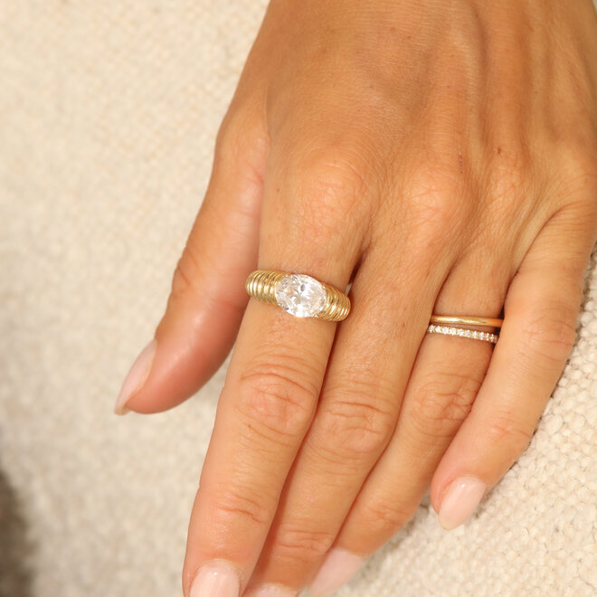Bague Amélia - Or