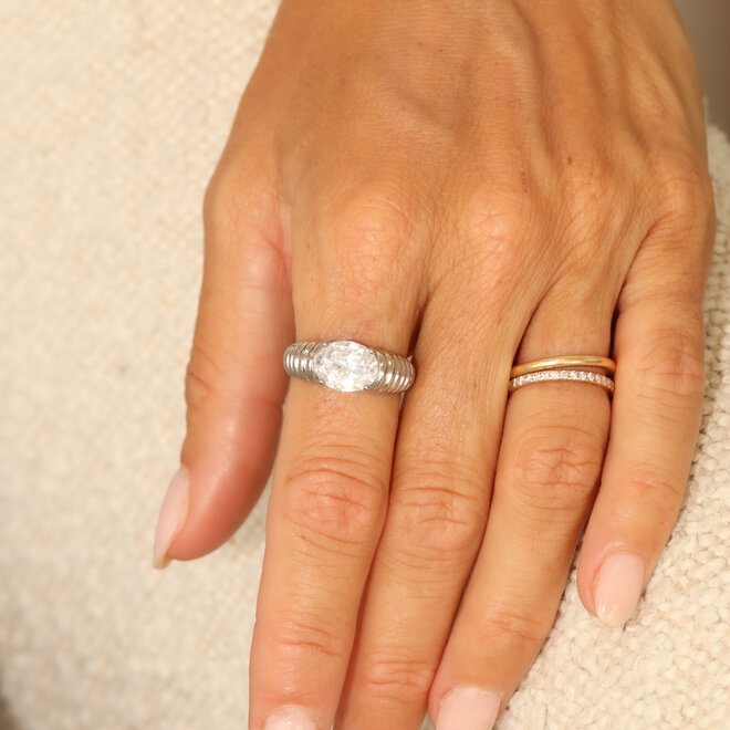 Bague Amélia - Argent