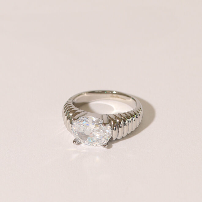 Bague Amélia - Argent