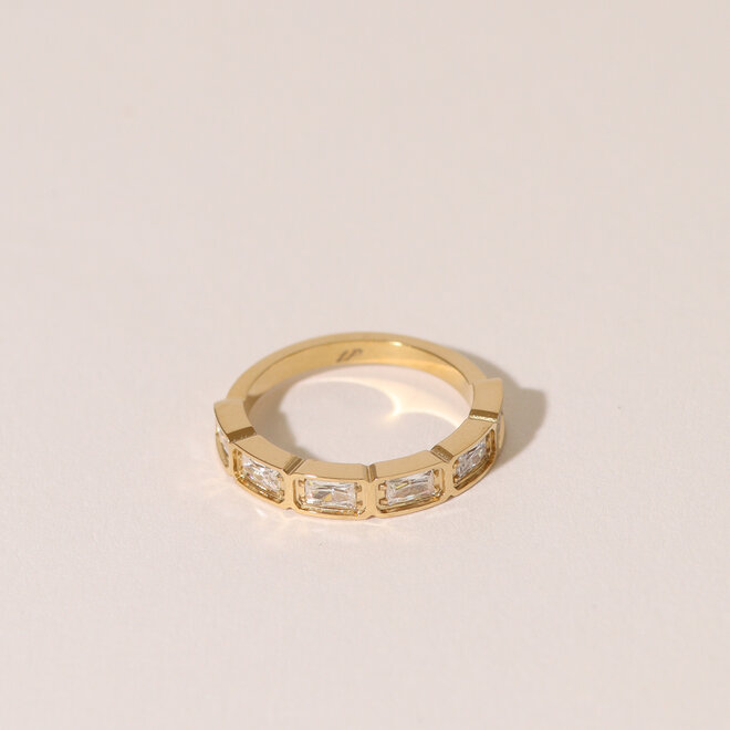 Bague Aurora Clair - Or