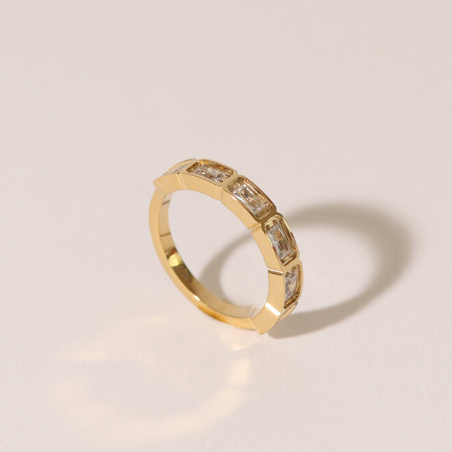 Bague Aurora Clair - Or
