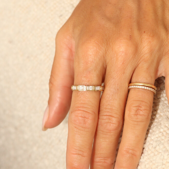 Bague Aurora Clair - Or