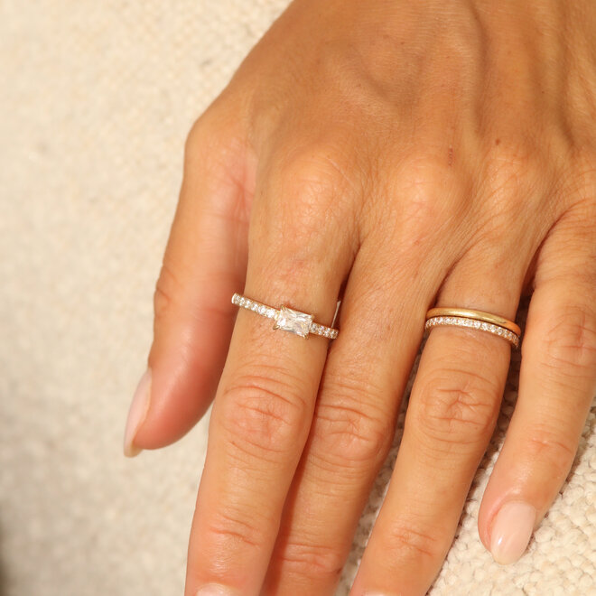 LP Bijoux SU25 - Bague Elena - Clair