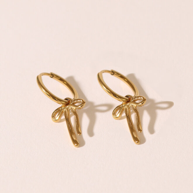 Boucles d'oreilles huggies Delilah