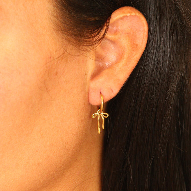 Boucles d'oreilles huggies Delilah