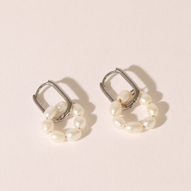 Boucles d'oreilles huggies Océane