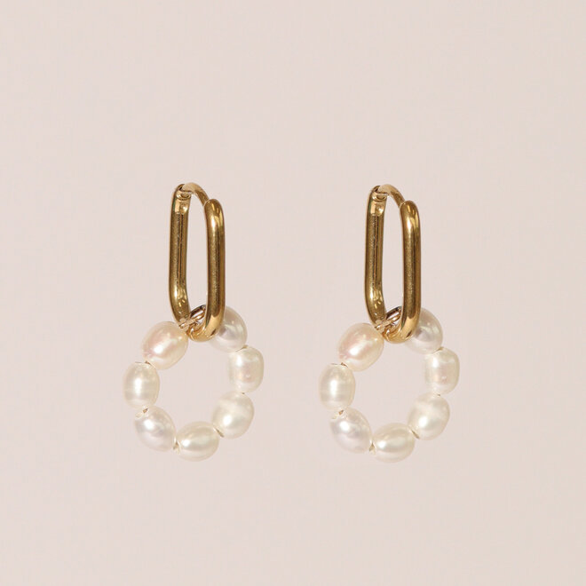 Boucles d'oreilles huggies Océane