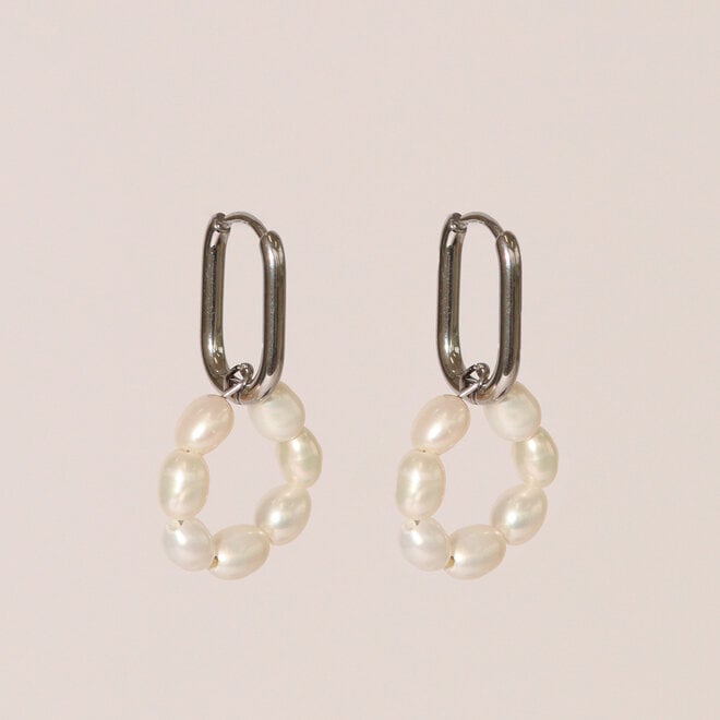 Boucles d'oreilles huggies Océane