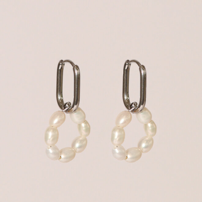Boucles d'oreilles huggies Océane