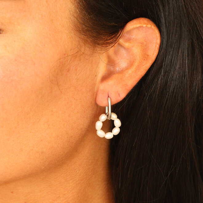 Boucles d'oreilles huggies Océane