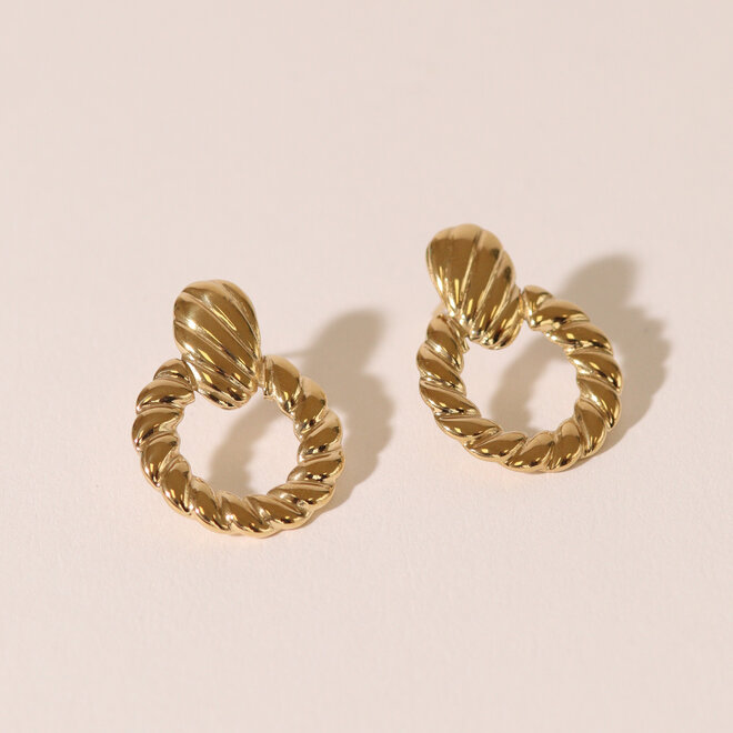 Boucles d'oreilles Tiana