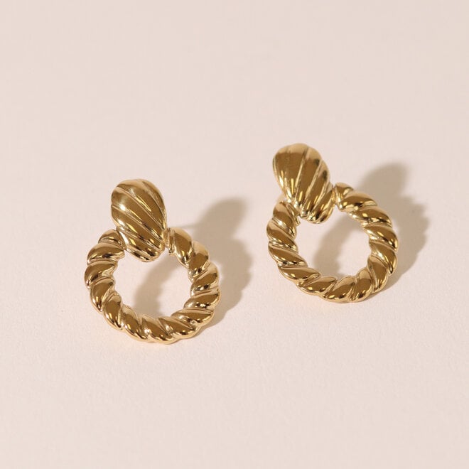 Boucles d'oreilles Tiana
