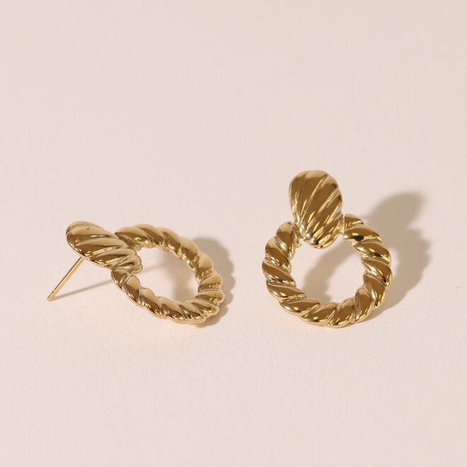 Boucles d'oreilles Tiana