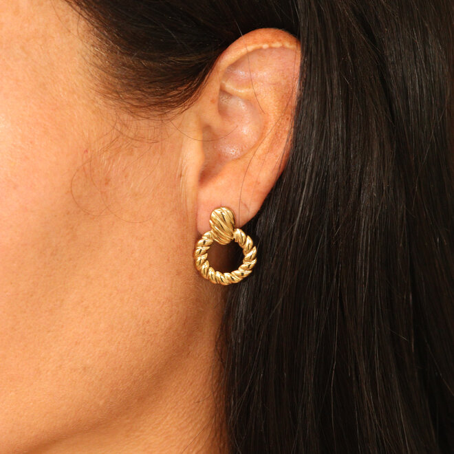 Boucles d'oreilles Tiana
