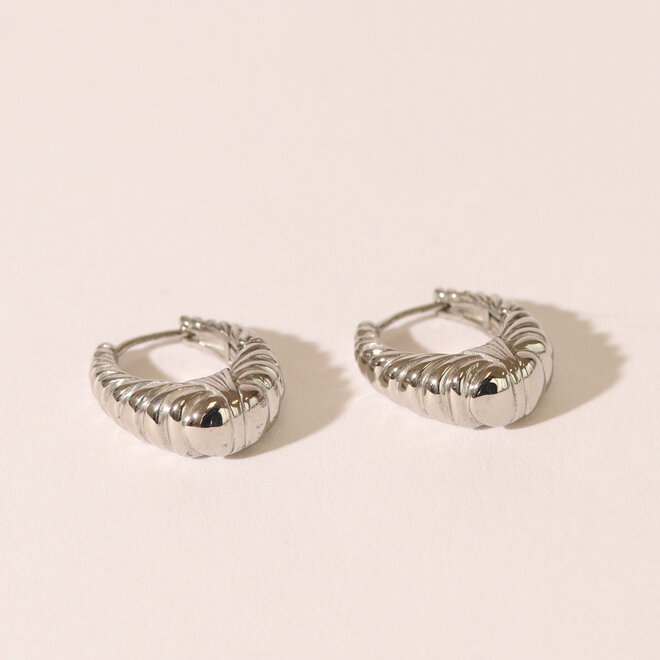 Boucles d'oreilles Huggies Nina