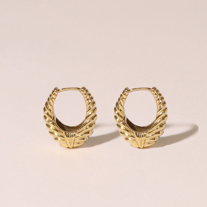 Boucles d'oreilles Huggies Nina