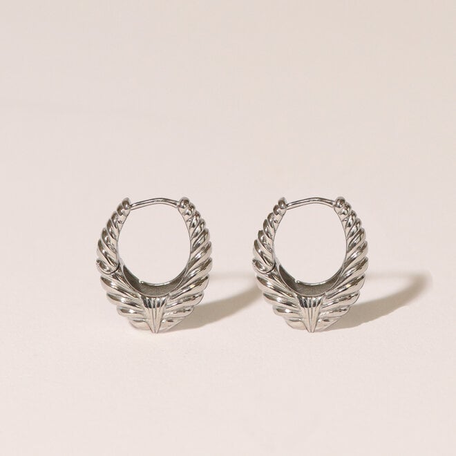 Boucles d'oreilles Huggies Nina