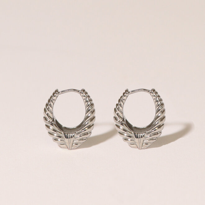 Boucles d'oreilles Huggies Nina
