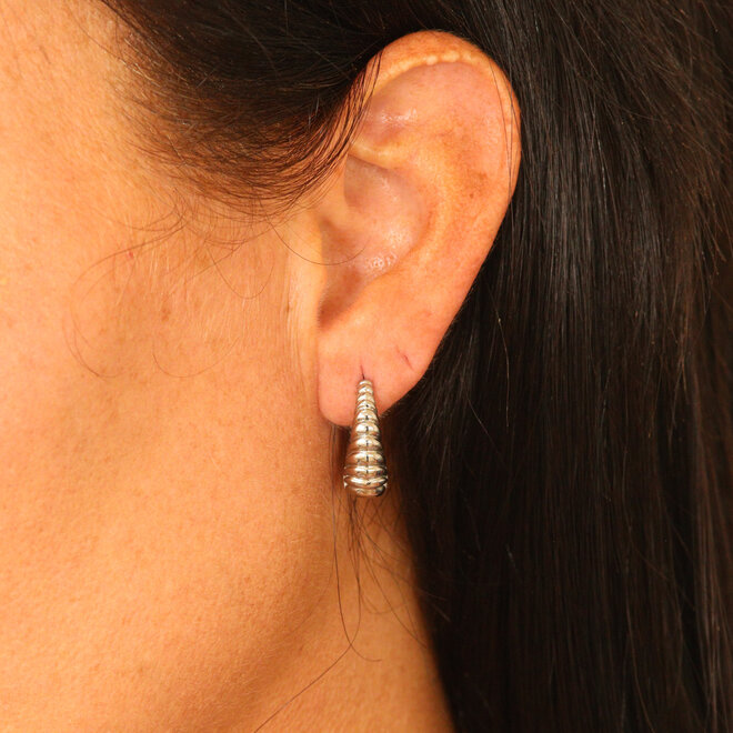 Boucles d'oreilles Huggies Nina