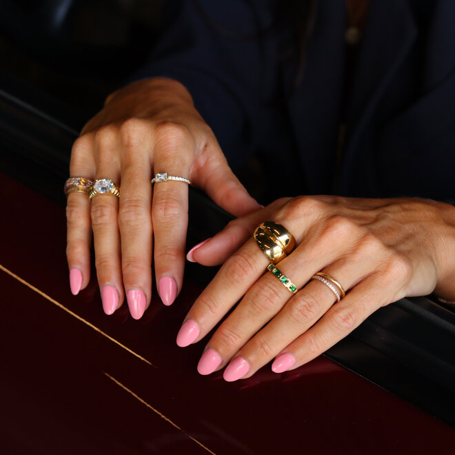 Bague Amélia - Argent