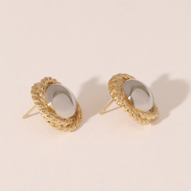 Boucles d'oreilles Alice