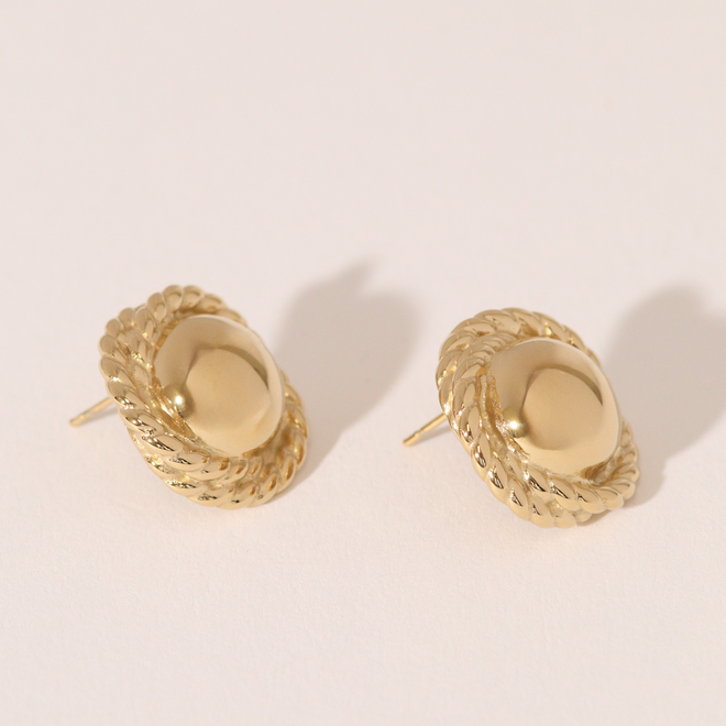 Boucles d'oreilles Alice