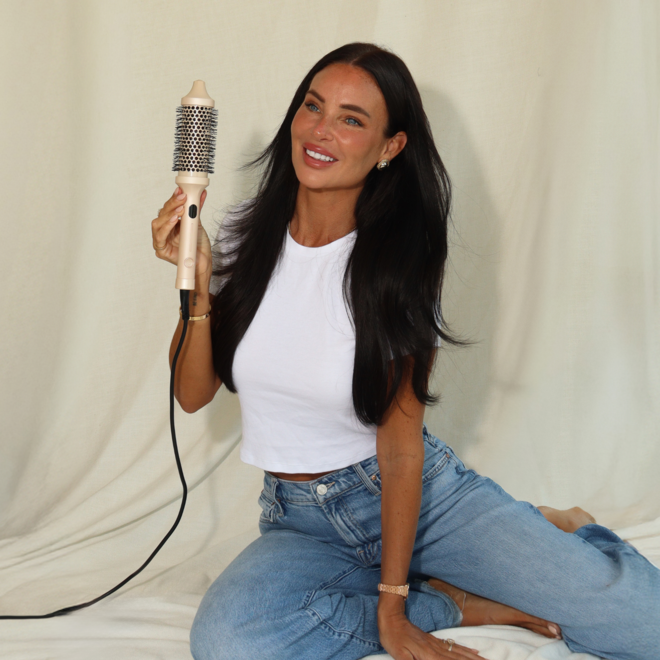 Brosse thermale Bombshell