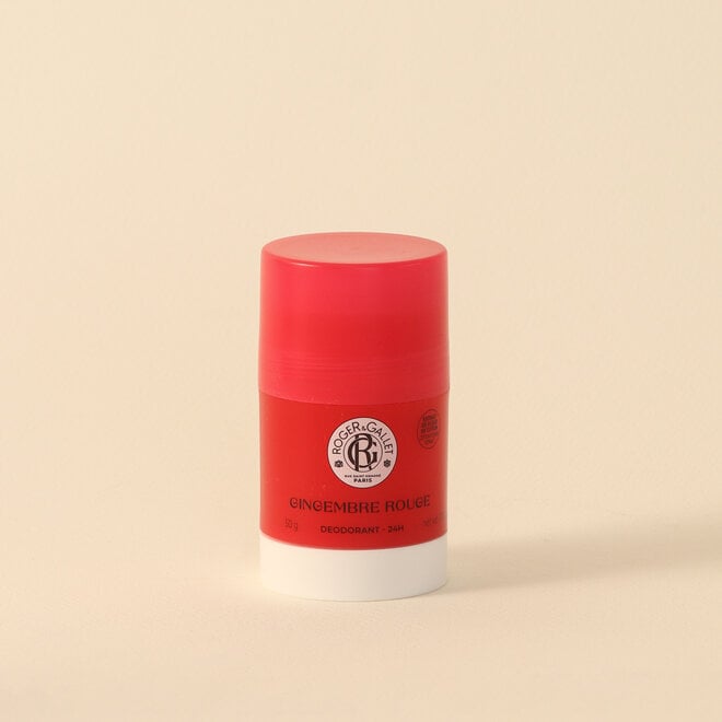 Déodorant Gingembre rouge - 50g