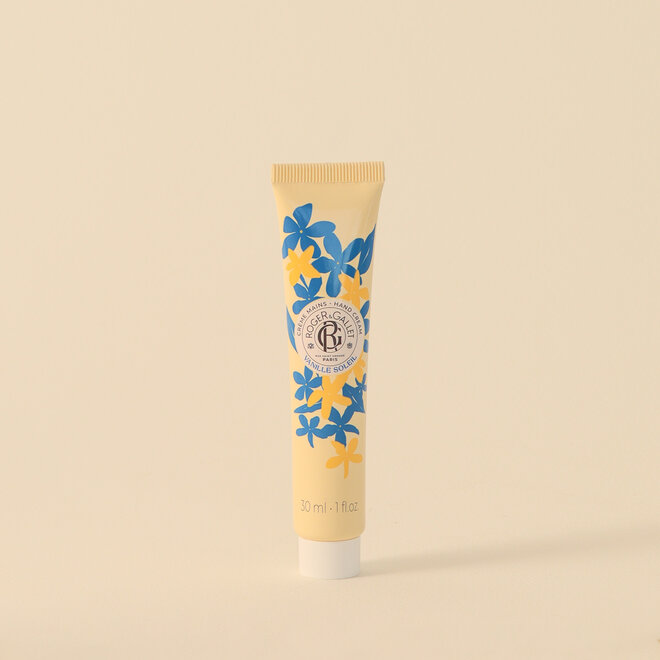 Crème à mains Bienfaisante Vanille Soleil - 30ml