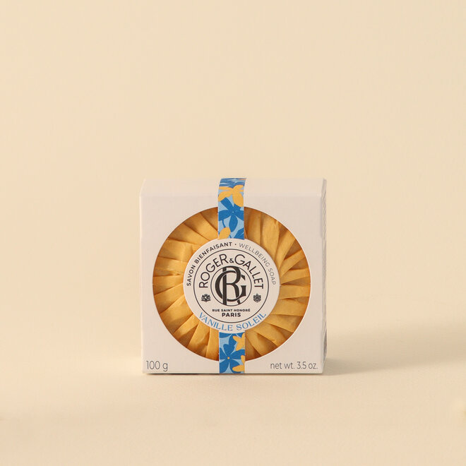 Savon Bienfaisant Vanille Soleil - 100g