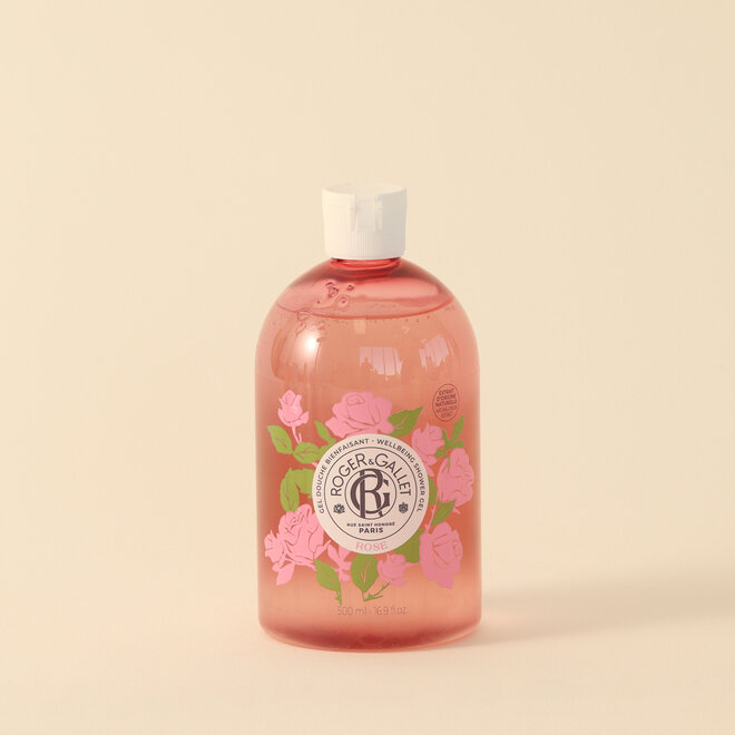 Gel Douche Bienfaisant Rose