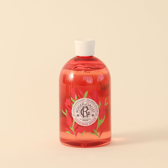 Gel Douche Bienfaisant Gingembre rouge