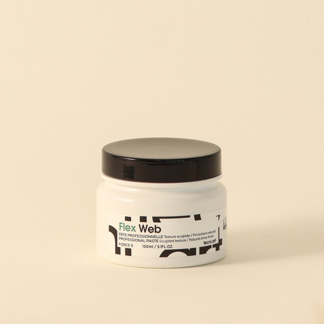 Pâte Texture Sculptée Fini Brillant Flex Web - 150ml