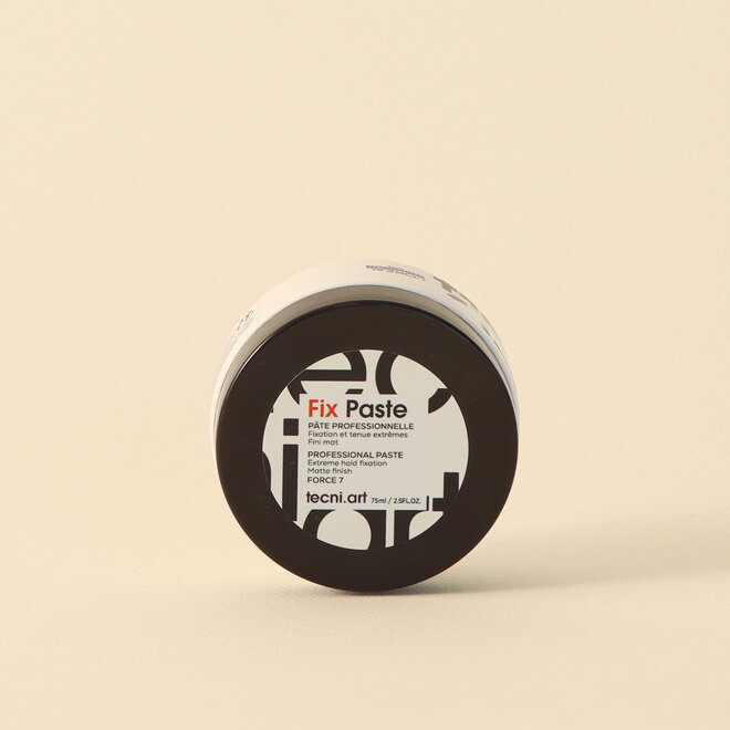 Pâte de Coiffage Matte Forte Tenue Fix Paste - 75ml