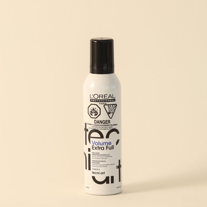 Mousse Volume Tenue Extrême - 250ml