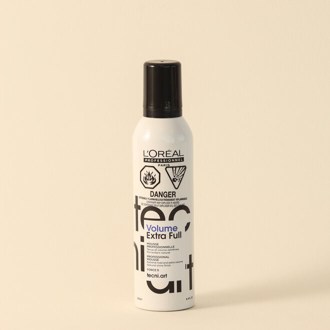 Mousse Volume Tenue Extrême - 250ml
