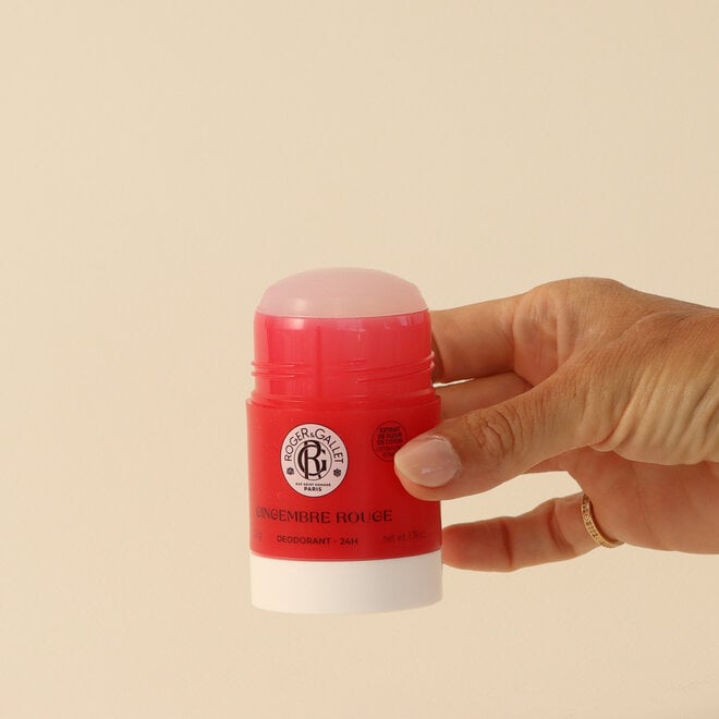 Déodorant Gingembre rouge - 50g