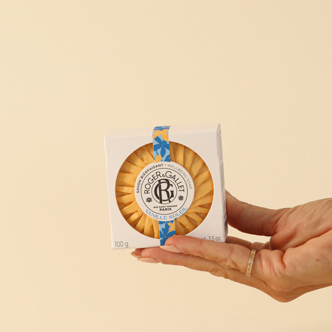 Savon Bienfaisant Vanille Soleil - 100g