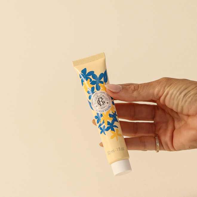 Crème à mains Bienfaisante Vanille Soleil - 30ml