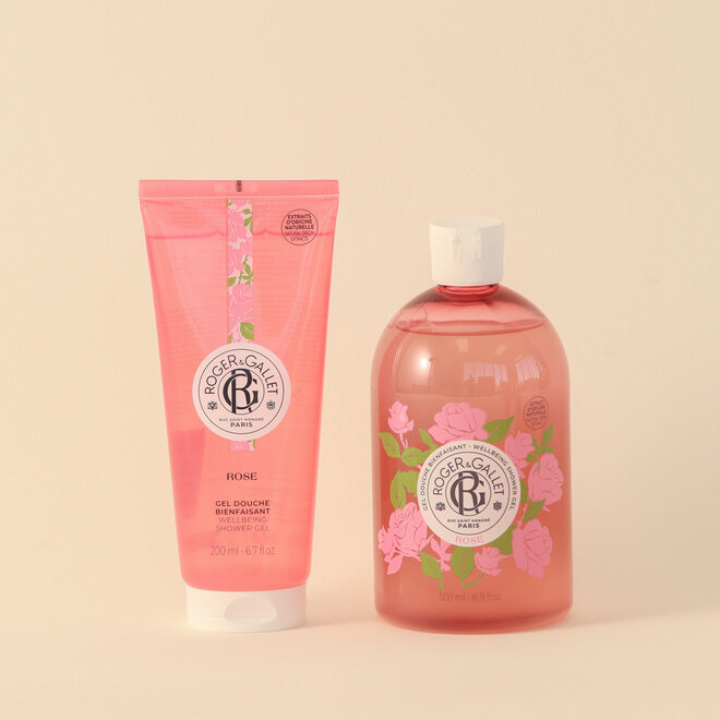 Gel Douche Bienfaisant Rose