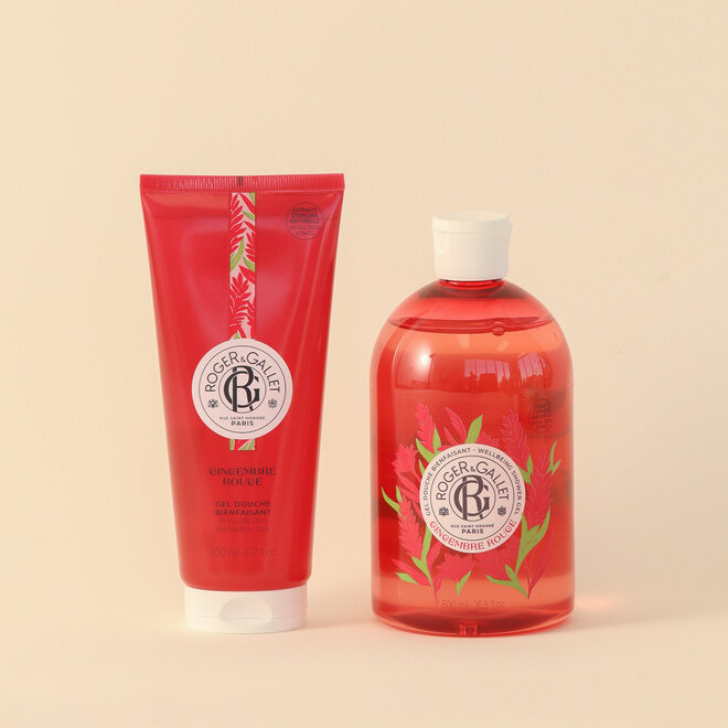 Gel Douche Bienfaisant Gingembre rouge