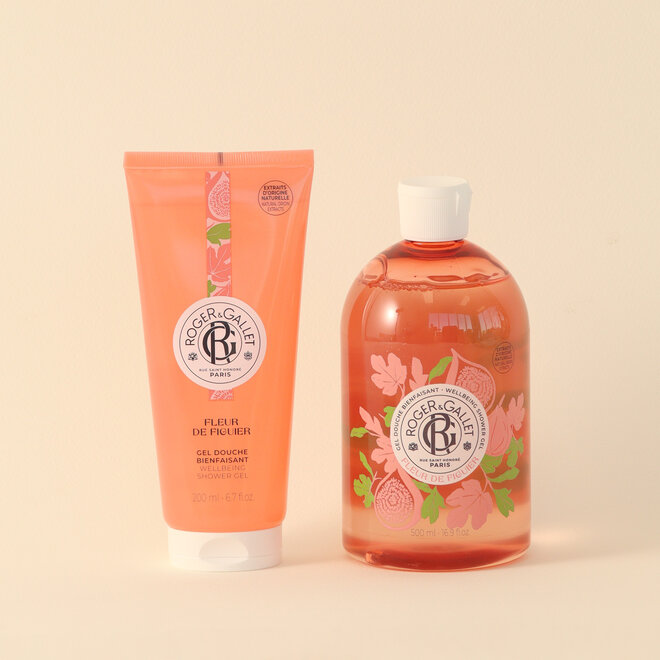 Gel Douche Bienfaisant Fleur de figuier