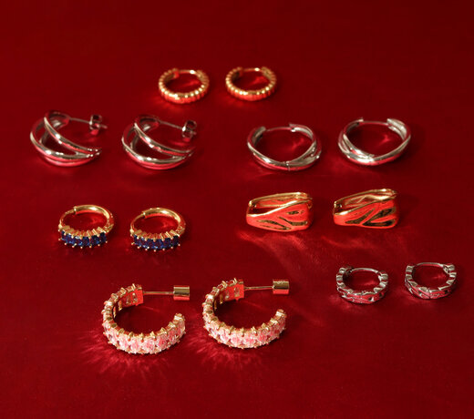 Boucles d'oreilles