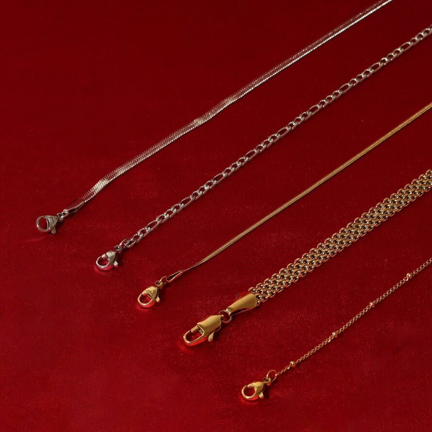 Chaînes de cheville