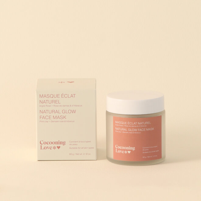 Masque visage  Rose - 60g